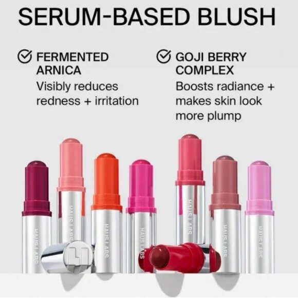 NIB ✅ Haus Labs #GLASSY PITAYA Color Fuse Glassy Blush Balm Stick ✨NIB - Picture 5 of 8